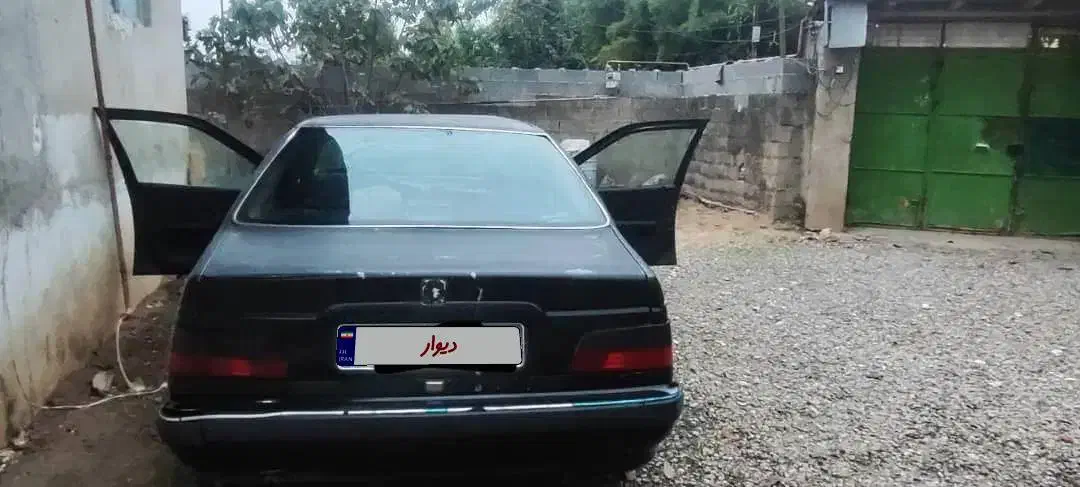 پژو پارس ELX-XU7P سفارشی - 1381