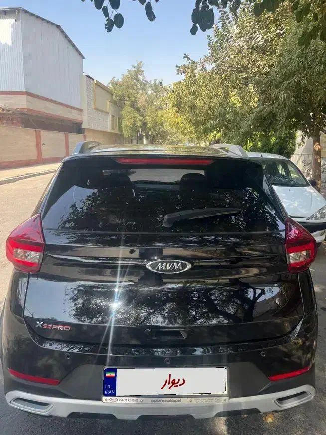 خودرو ام وی ام، X22 پرو آگهی ann_20798705