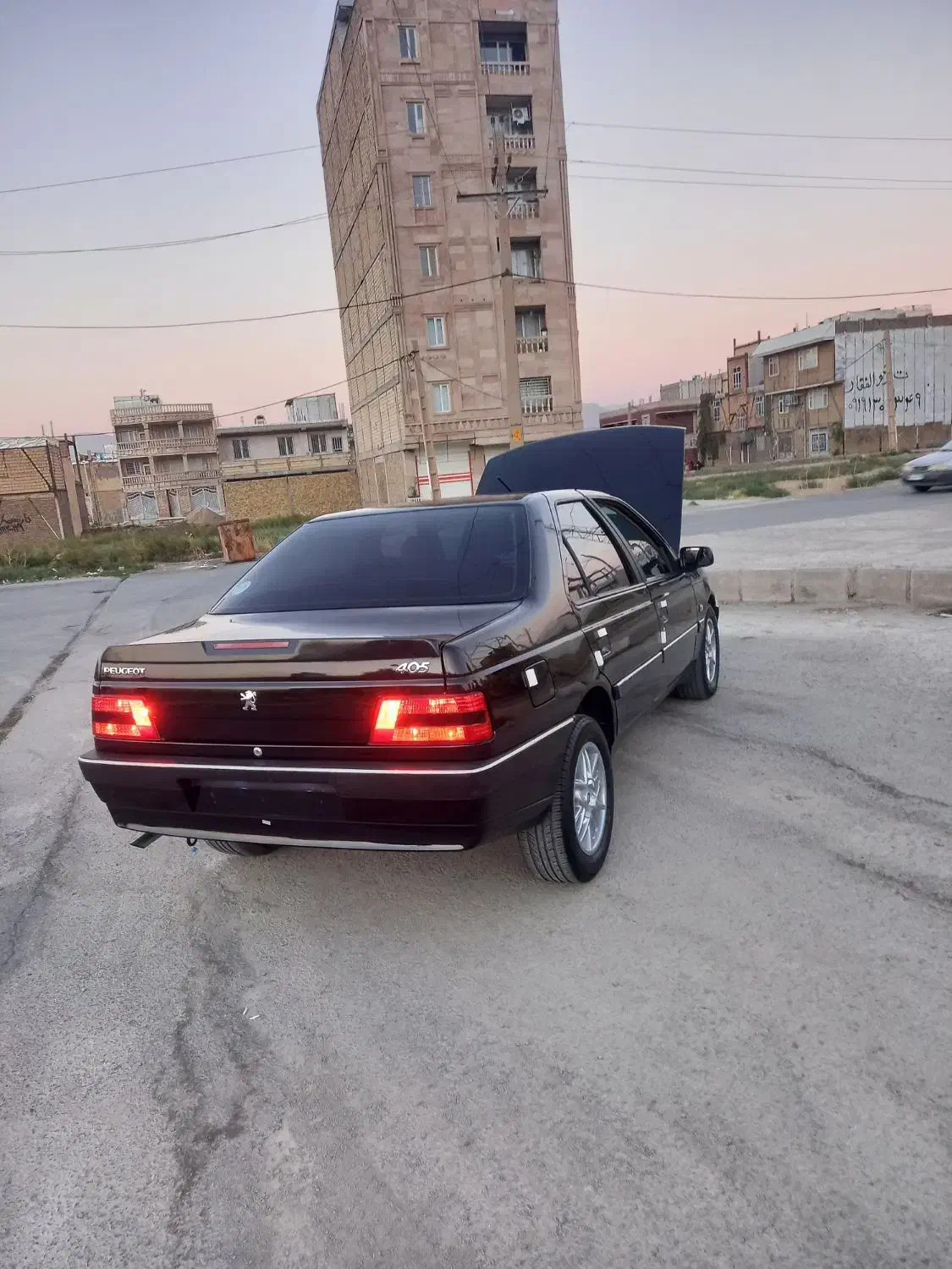 پژو 405 SLX بنزینی TU5 - 1399