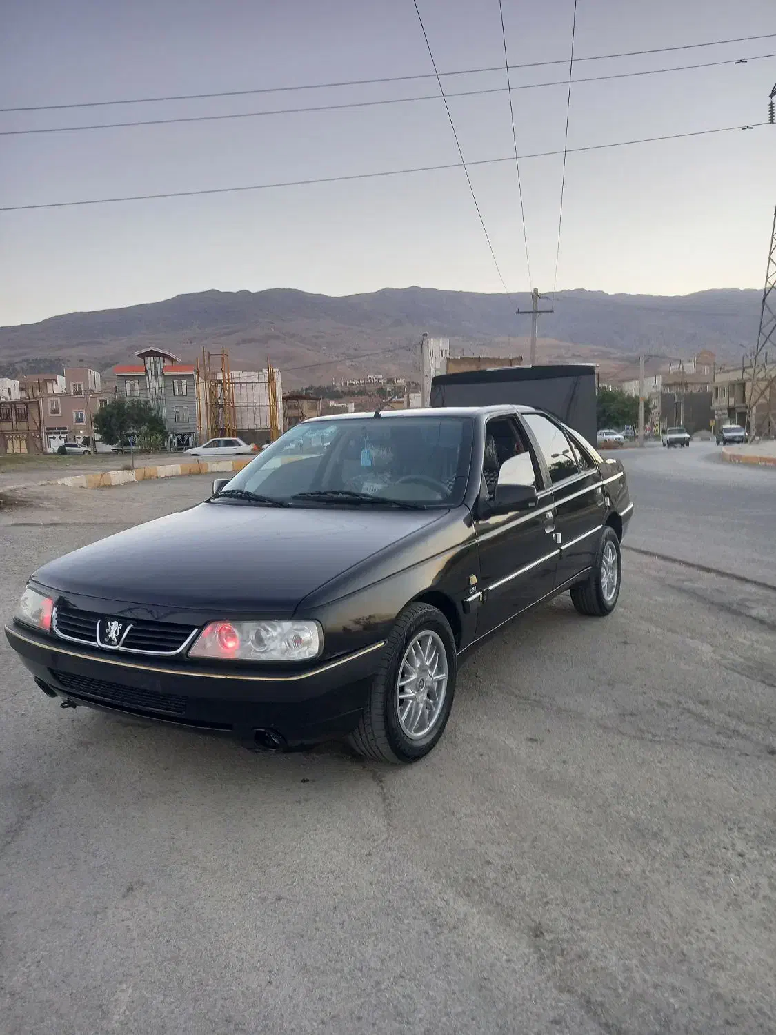 پژو 405 SLX بنزینی TU5 - 1399