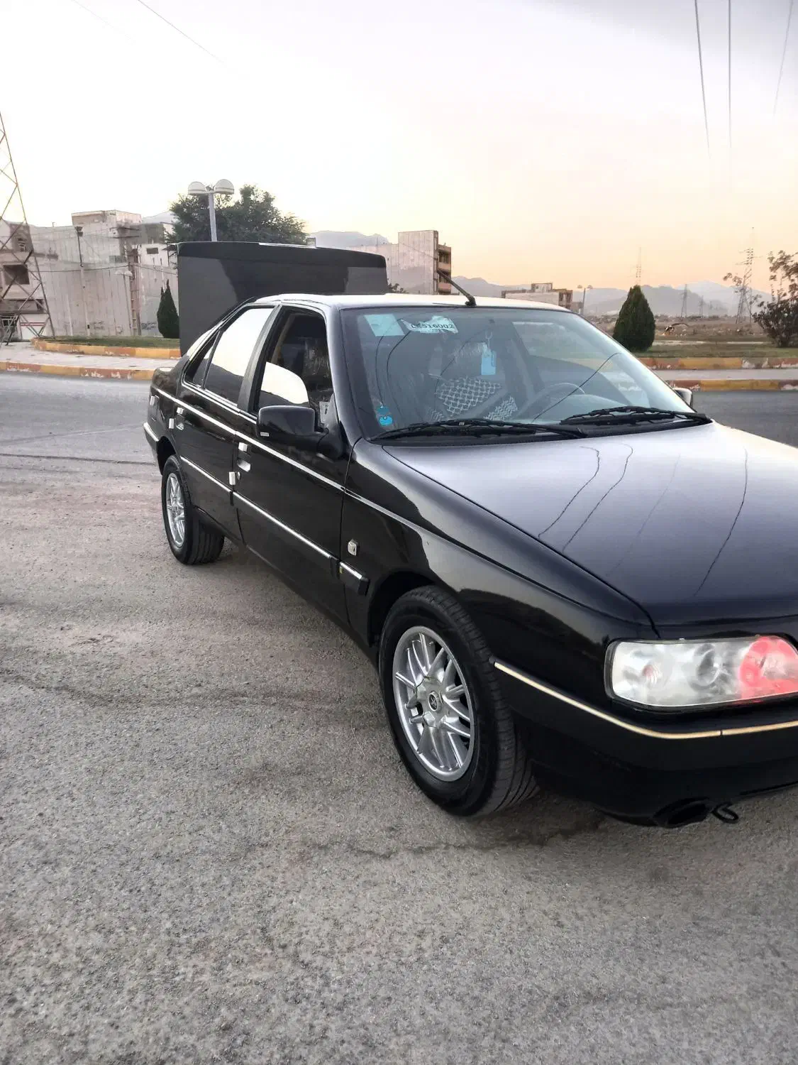 پژو 405 SLX بنزینی TU5 - 1399