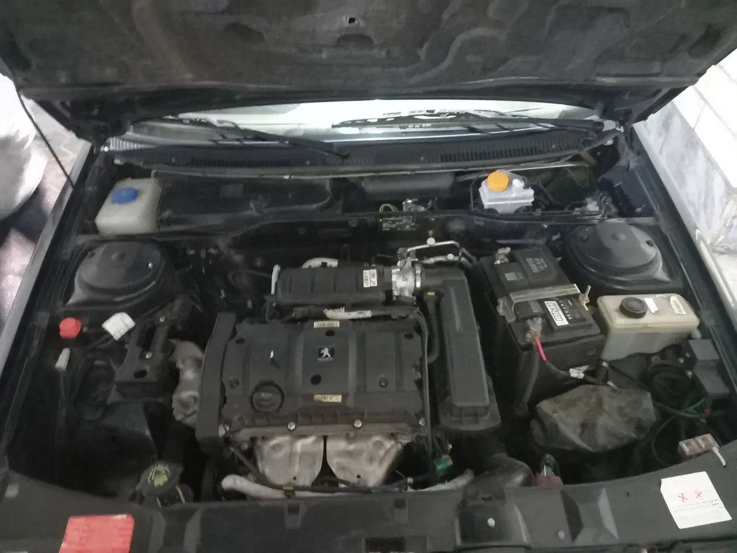 پژو 405 SLX بنزینی TU5 - 1399
