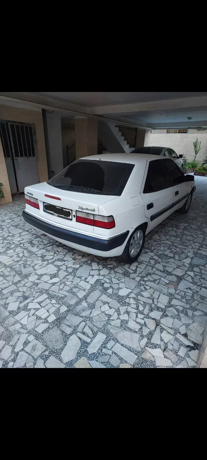 سیتروئن زانتیا SX - 1389