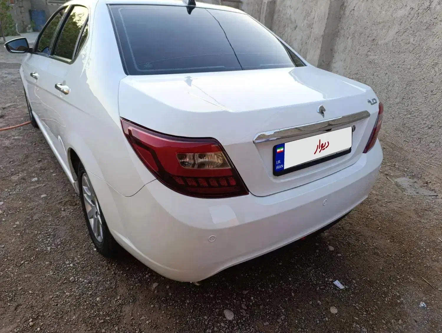 دنا پلاس ۵ دنده EF7 - 1398