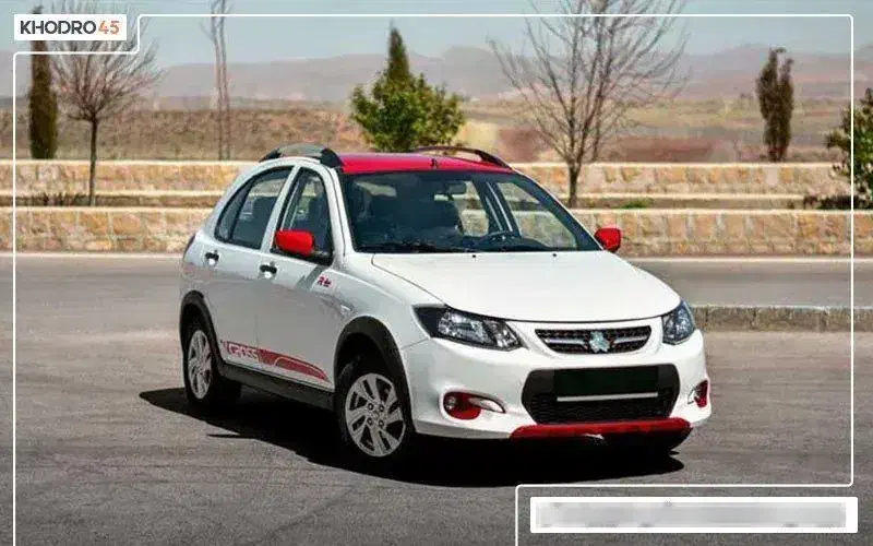 کوییک R دنده‌ای - 1400