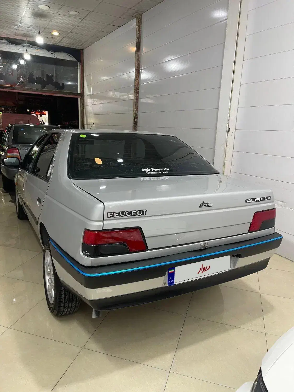 پژو 405 GLX - 1387