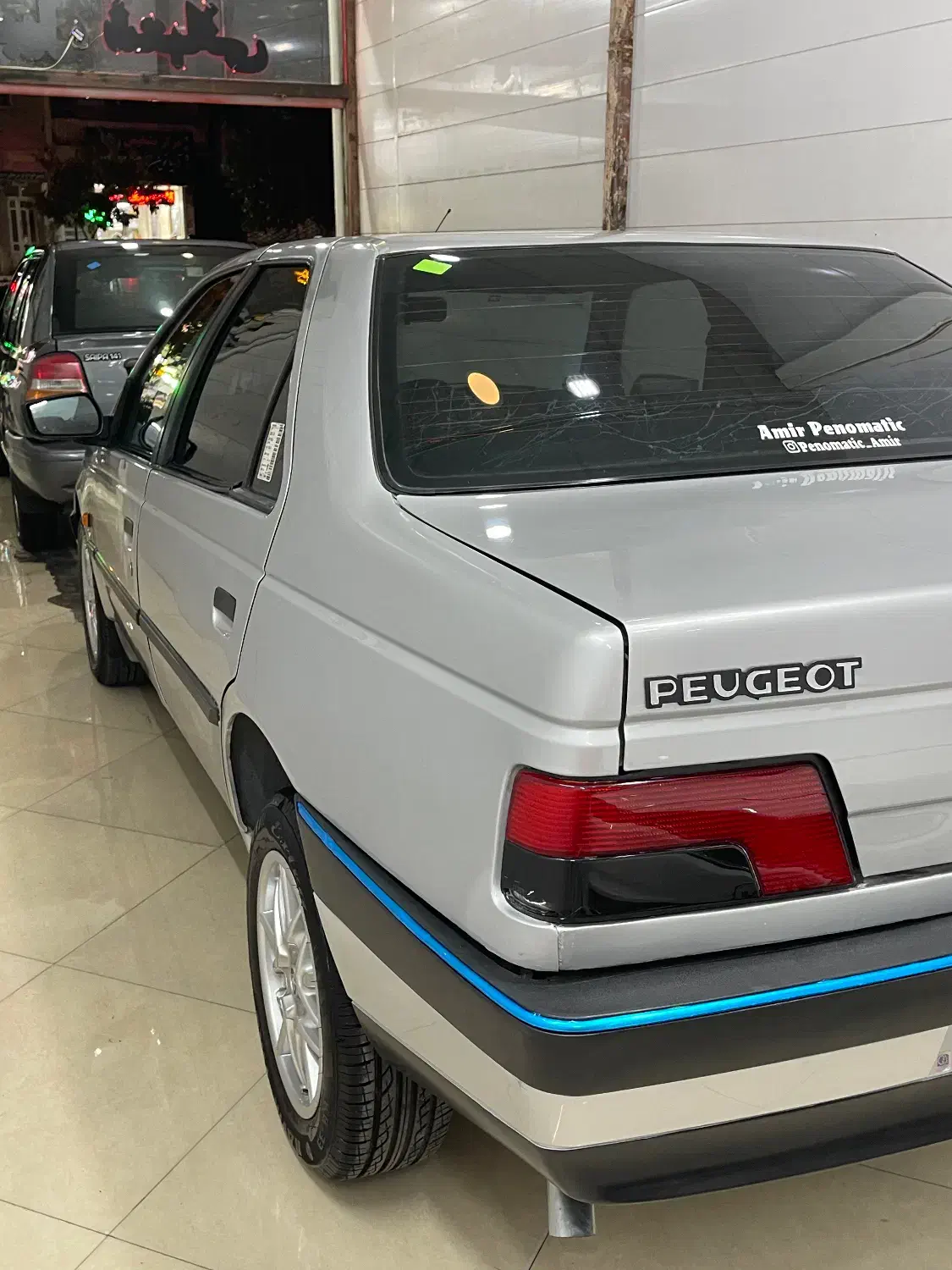 پژو 405 GLX - 1387