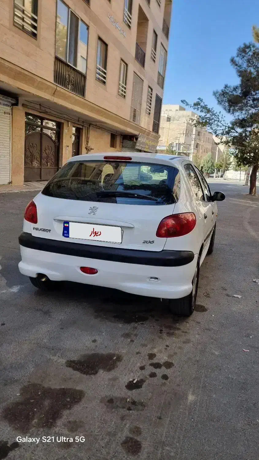 پژو 206 تیپ 2 - 1399