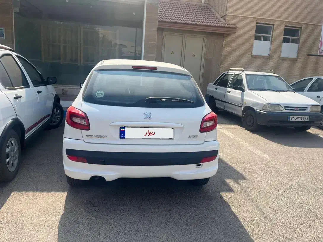 پژو 207 اتوماتیک - 1398
