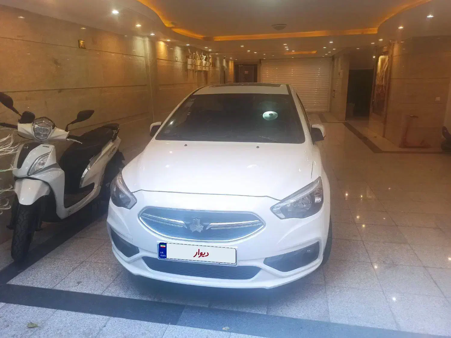 شاهین G اتوماتیک CVT - 1403
