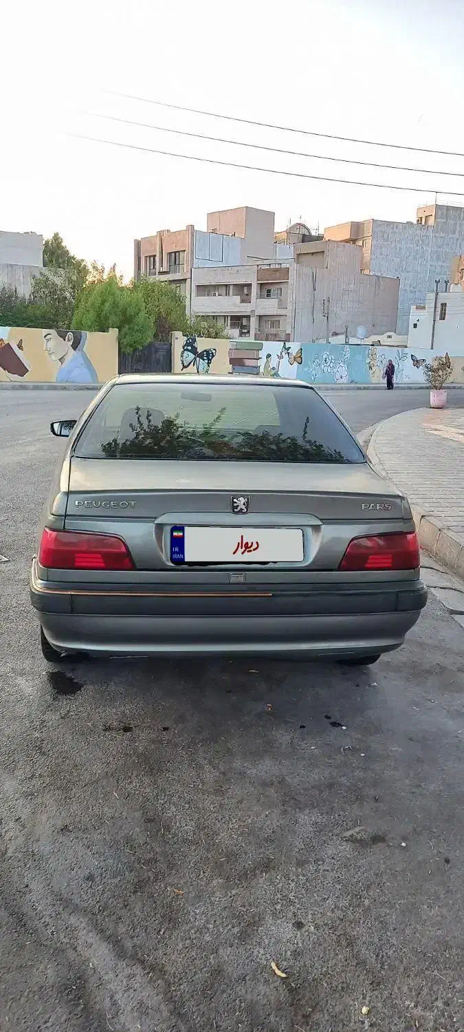 پژو پارس XU7ساده - 1386