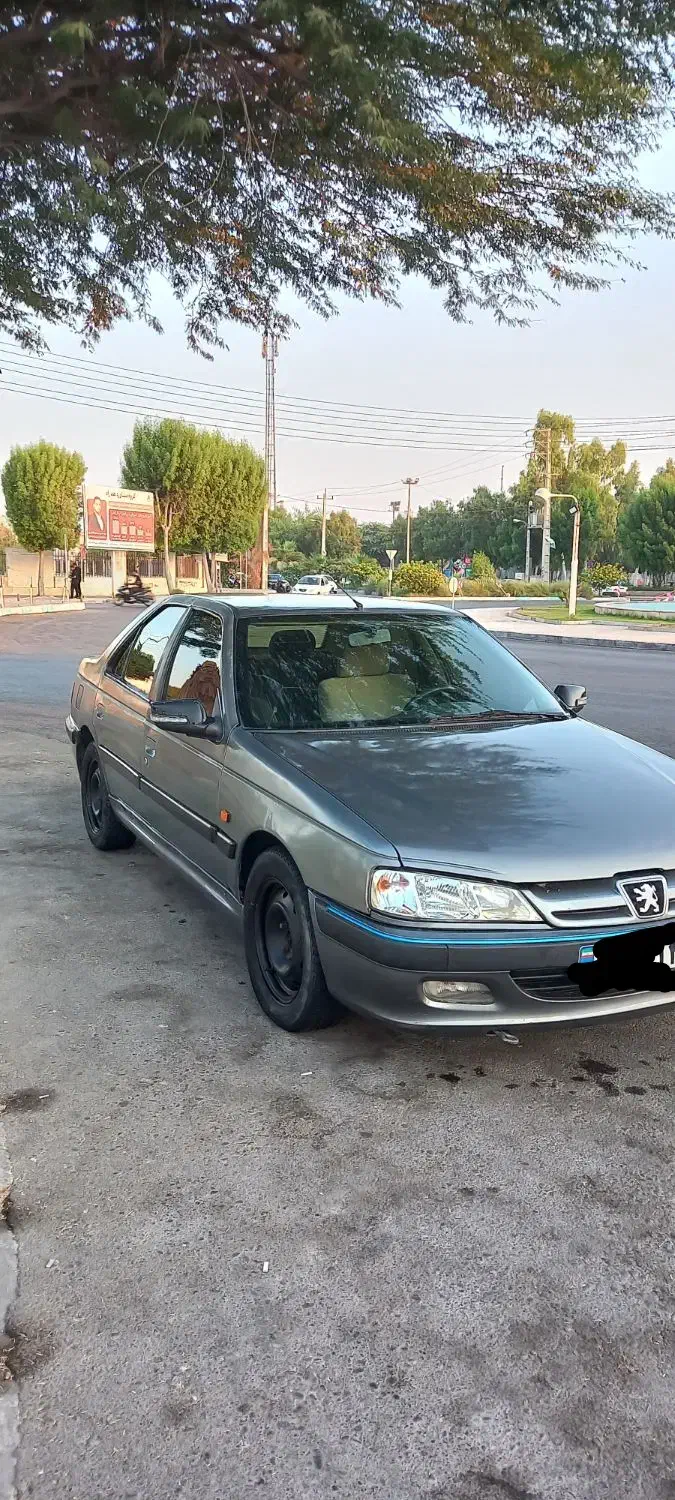 پژو پارس XU7ساده - 1386