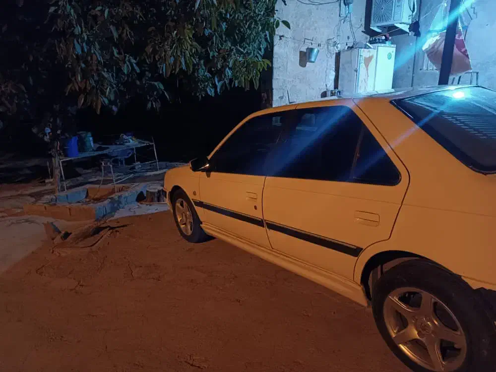 پژو پارس سال - 1392