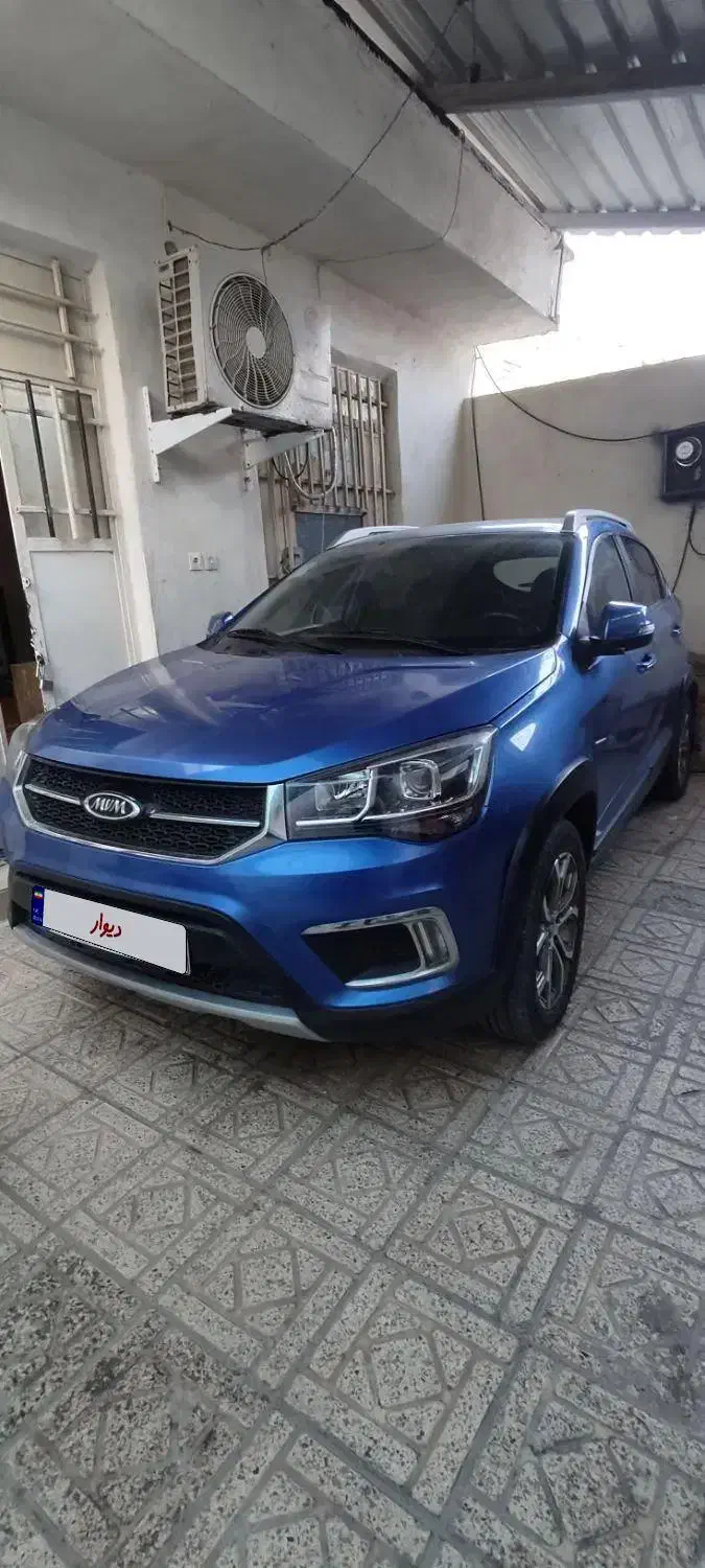 ام وی ام X22 اتوماتیک اسپرت لاکچری - 1396