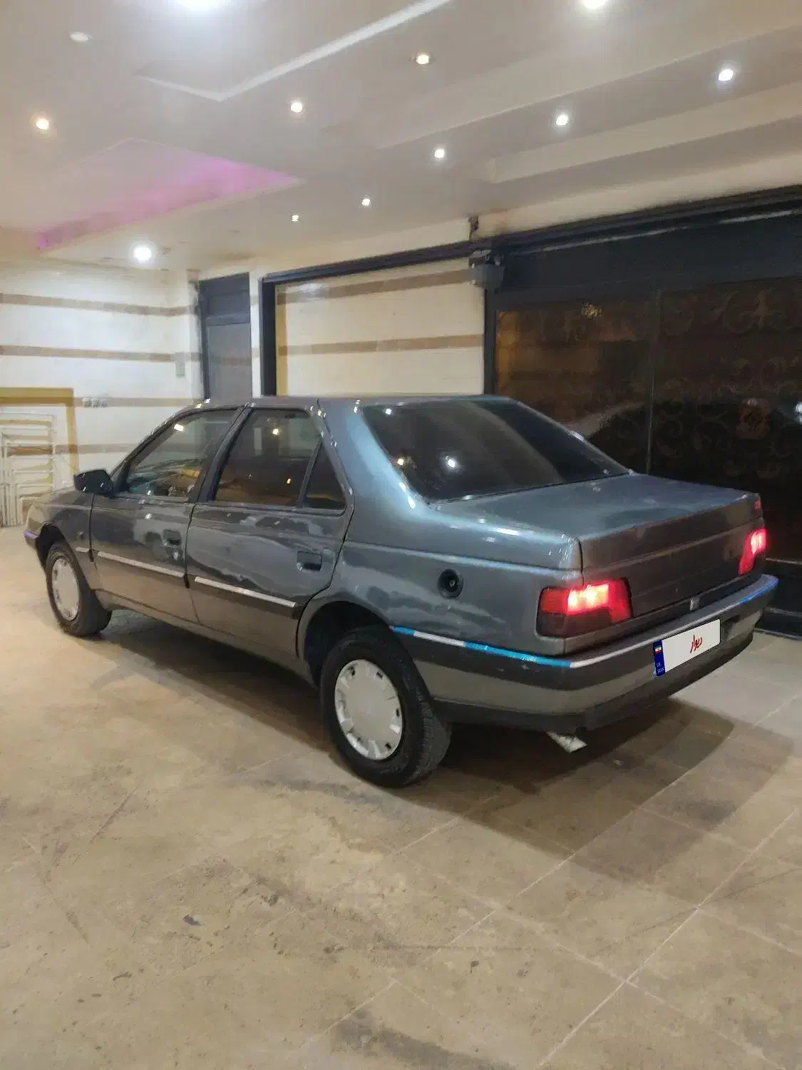پژو 405 GLX - دوگانه سوز - 1384