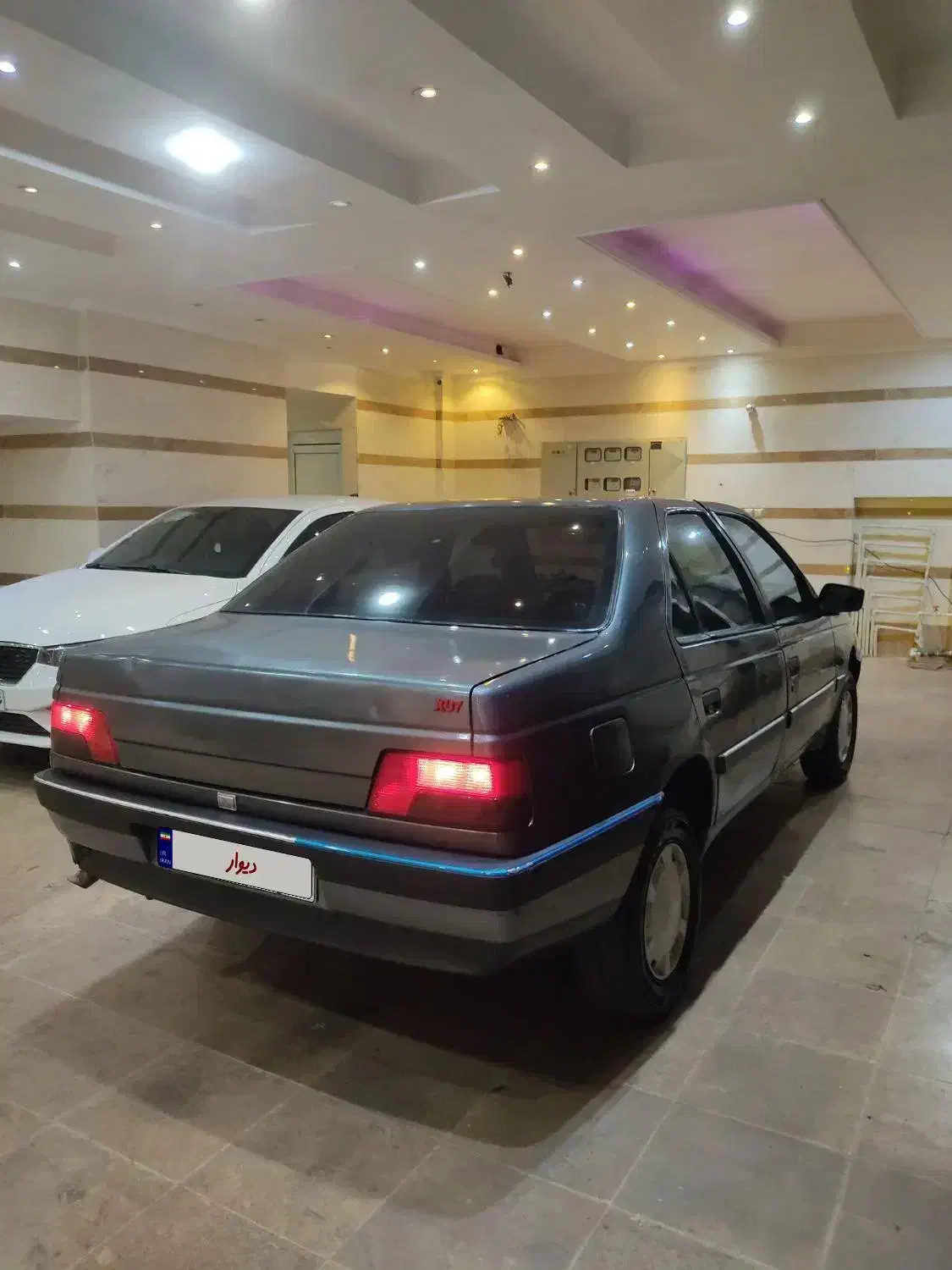 پژو 405 GLX - دوگانه سوز - 1384