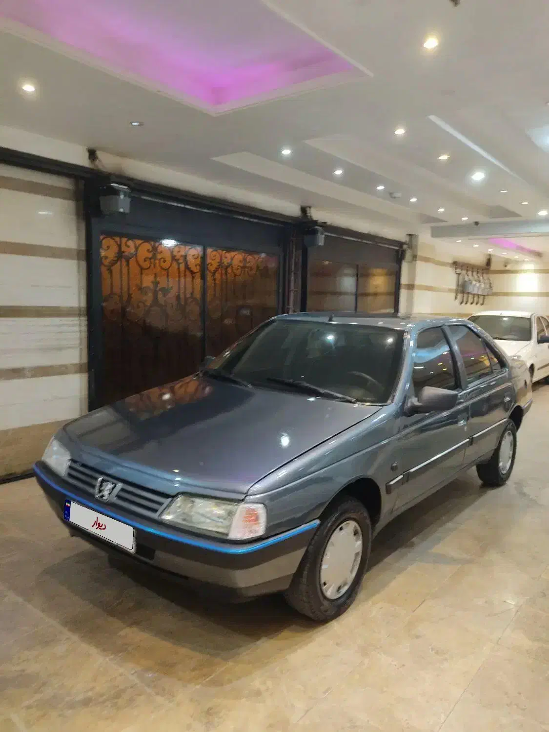 پژو 405 GLX - دوگانه سوز - 1384