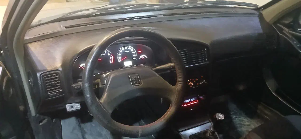 پژو 405 GLX - دوگانه سوز - 1384