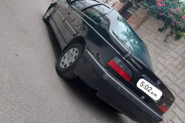 پژو پارس XU7ساده - 1384
