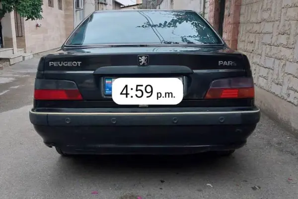 پژو پارس XU7ساده - 1384