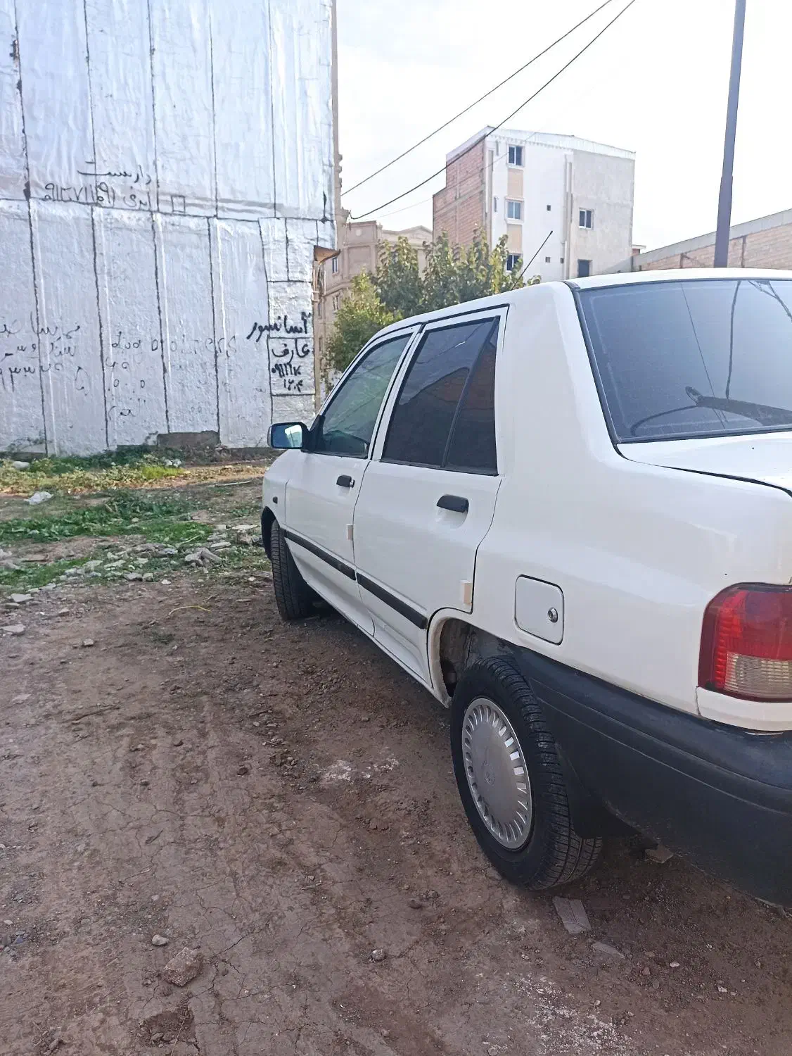 پراید 131 SE - 1393