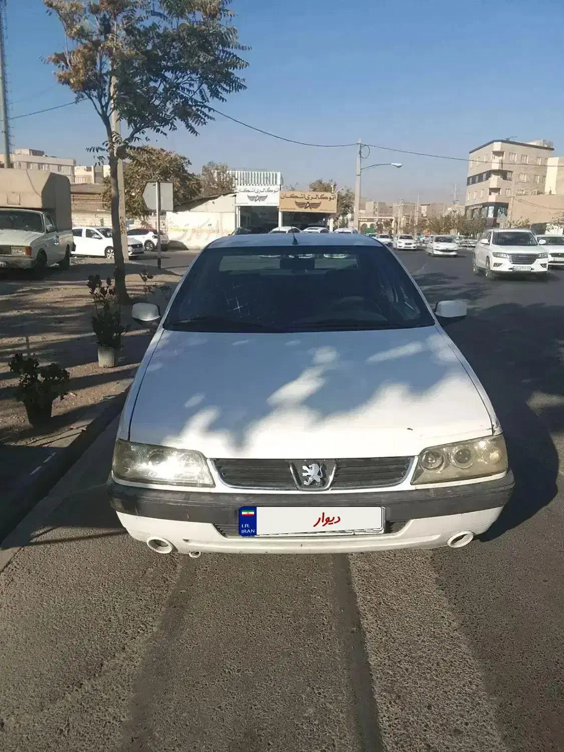 پژو 405 SLX بنزینی  XU7 - 1388