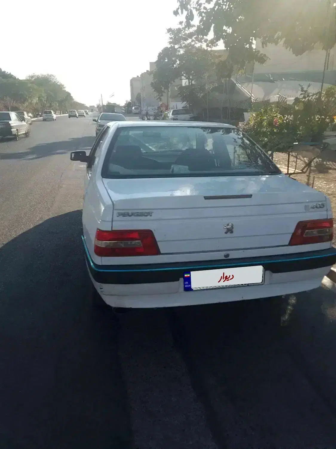 پژو 405 SLX بنزینی  XU7 - 1388