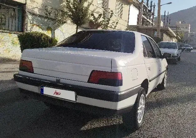 پژو 405 بنزینی GLX - TU5 - 1390