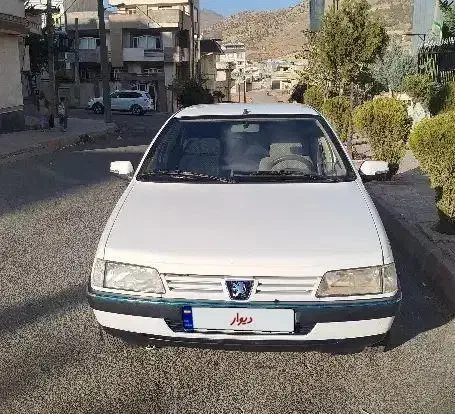 پژو 405 بنزینی GLX - TU5 - 1390