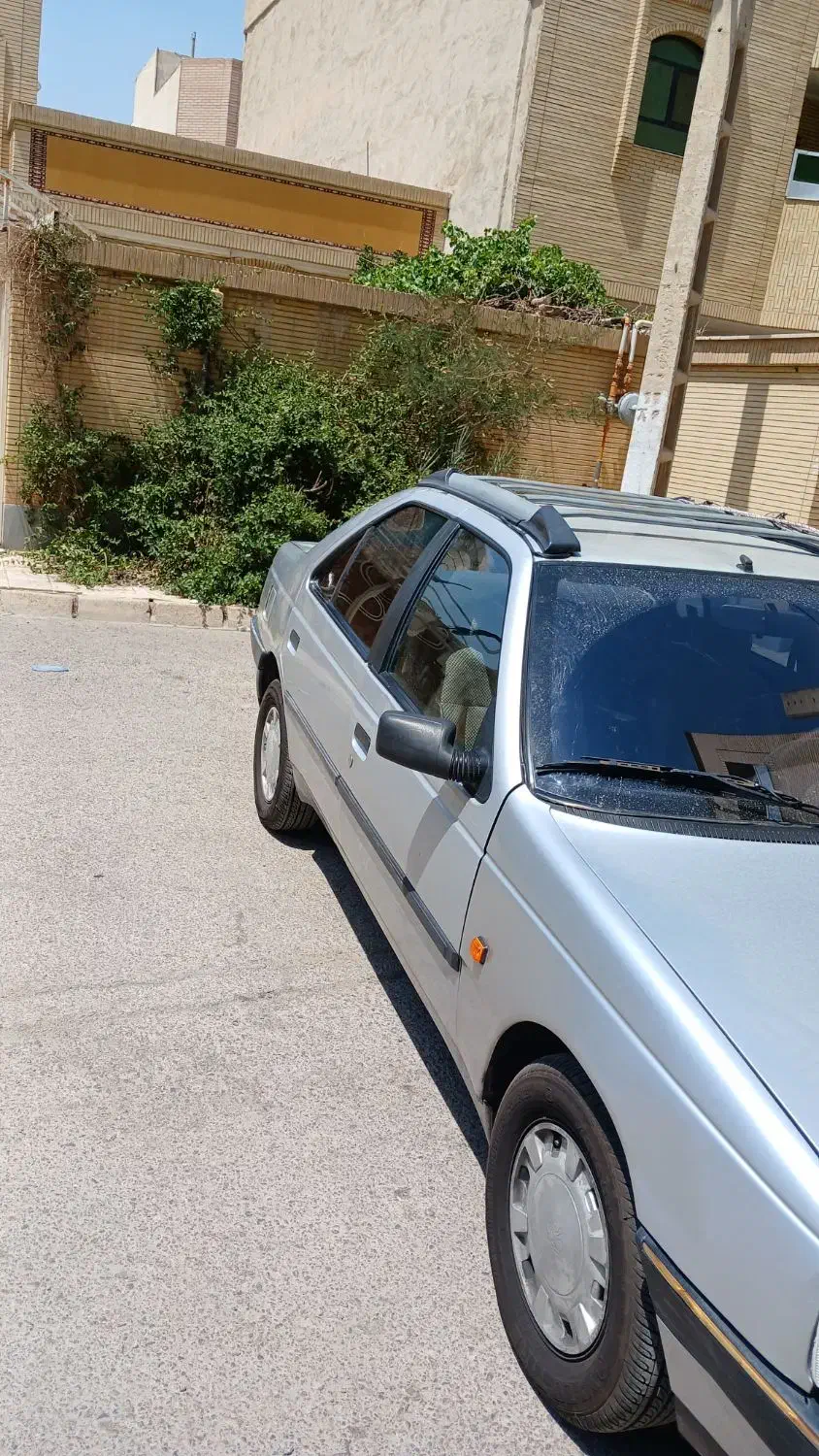 پژو 405 GLX - دوگانه سوز - 1388