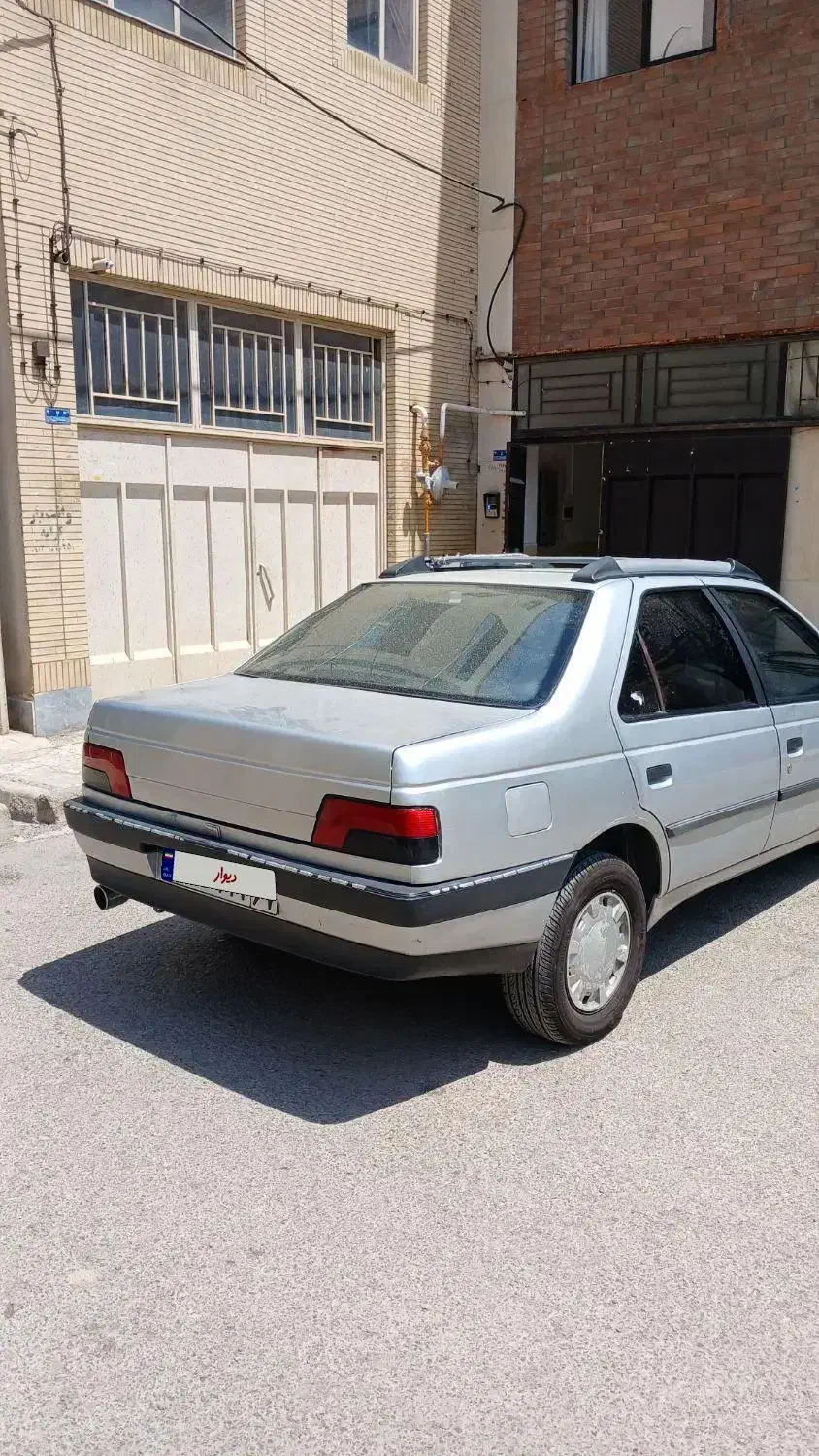 پژو 405 GLX - دوگانه سوز - 1388