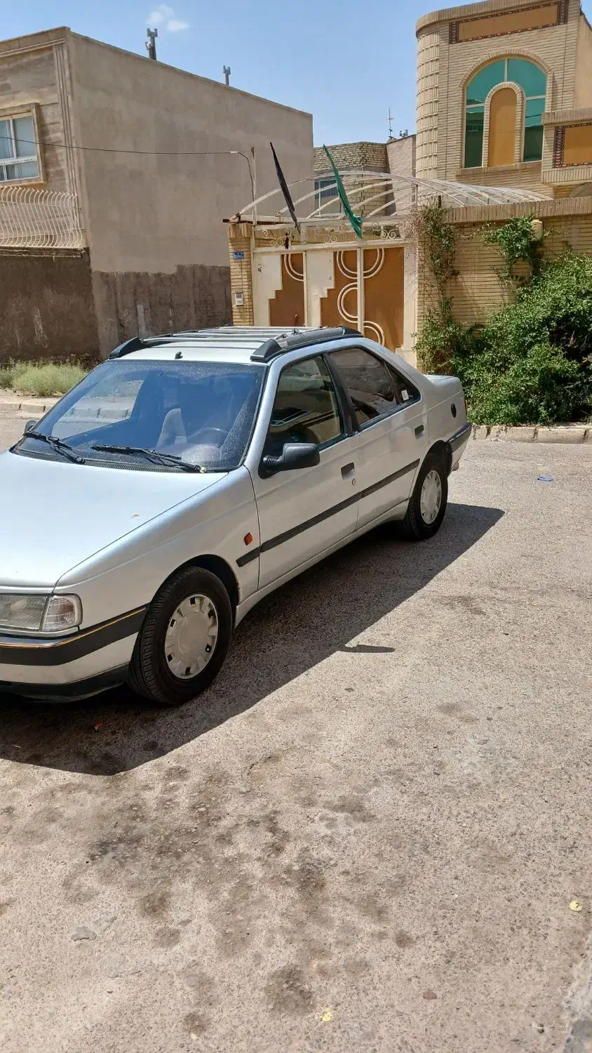 پژو 405 GLX - دوگانه سوز - 1388