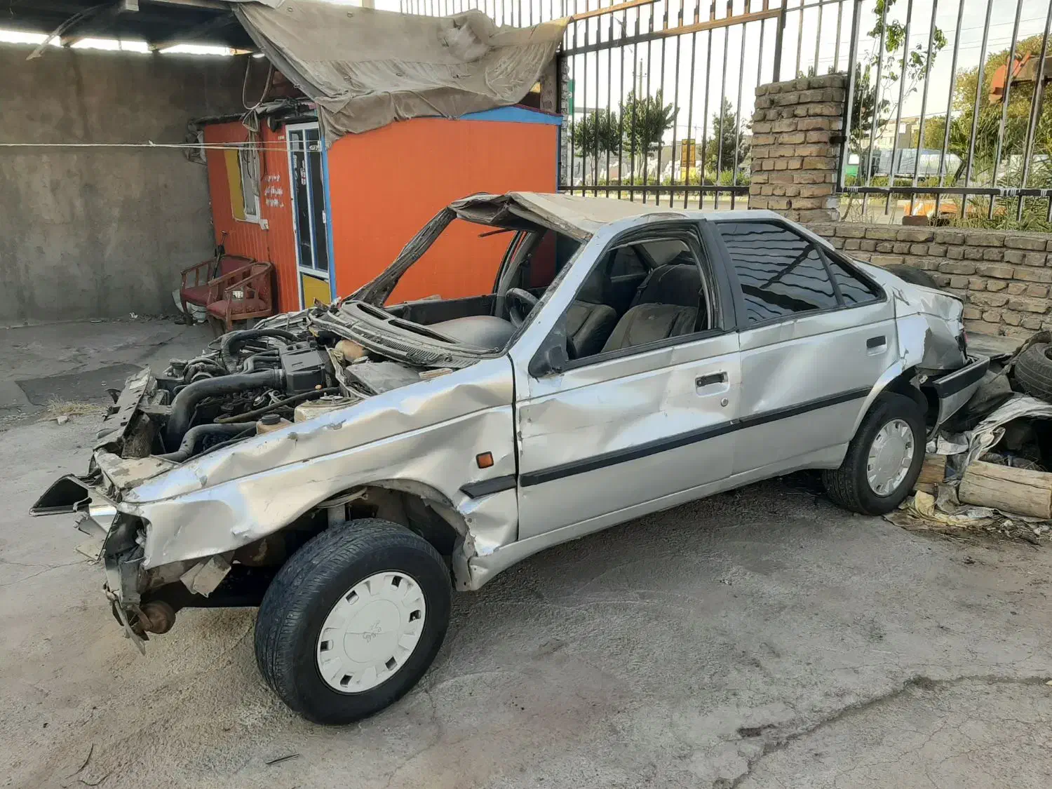 پژو 405 GLX - دوگانه سوز - 1384