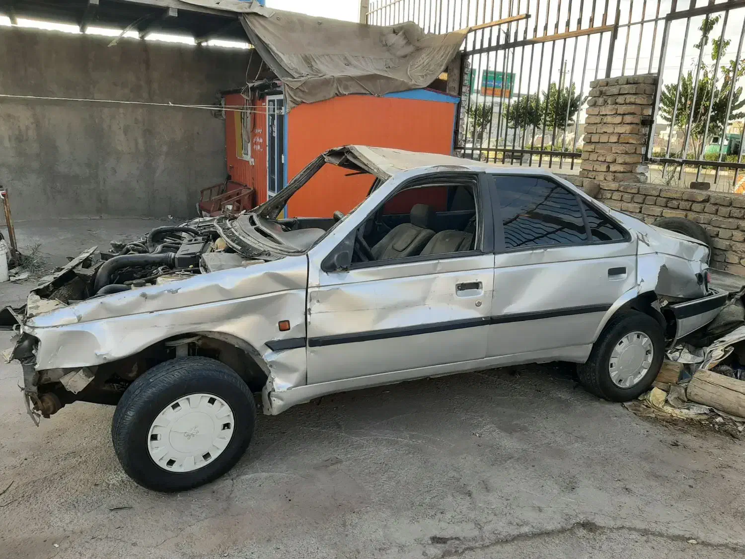 پژو 405 GLX - دوگانه سوز - 1384