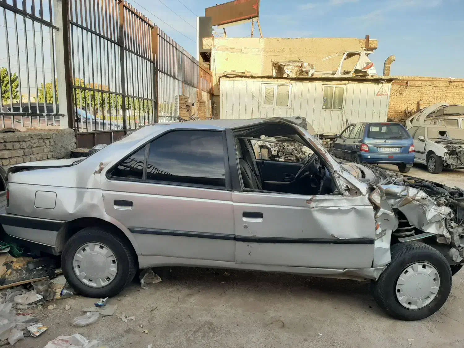پژو 405 GLX - دوگانه سوز - 1384