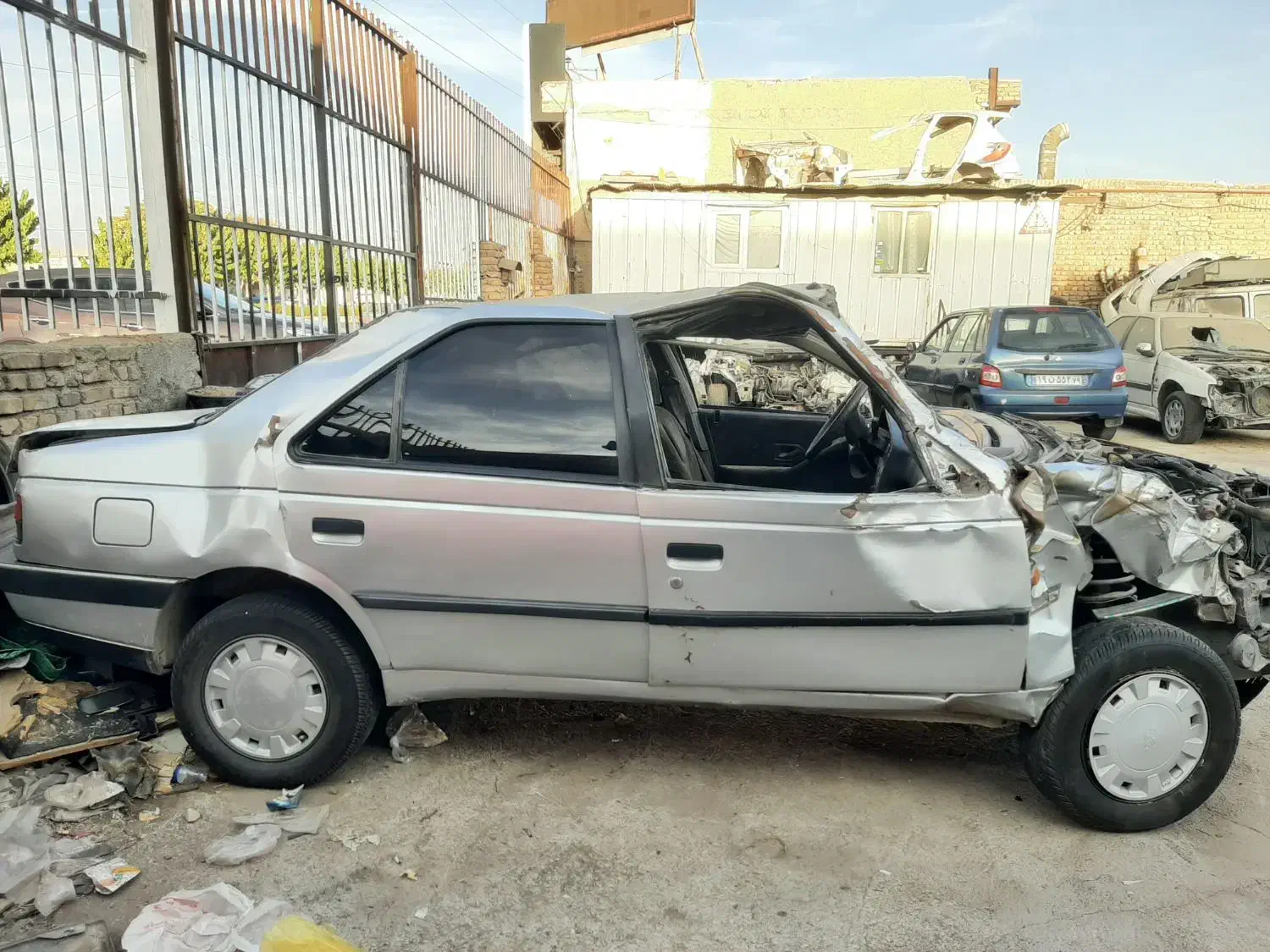 پژو 405 GLX - دوگانه سوز - 1384