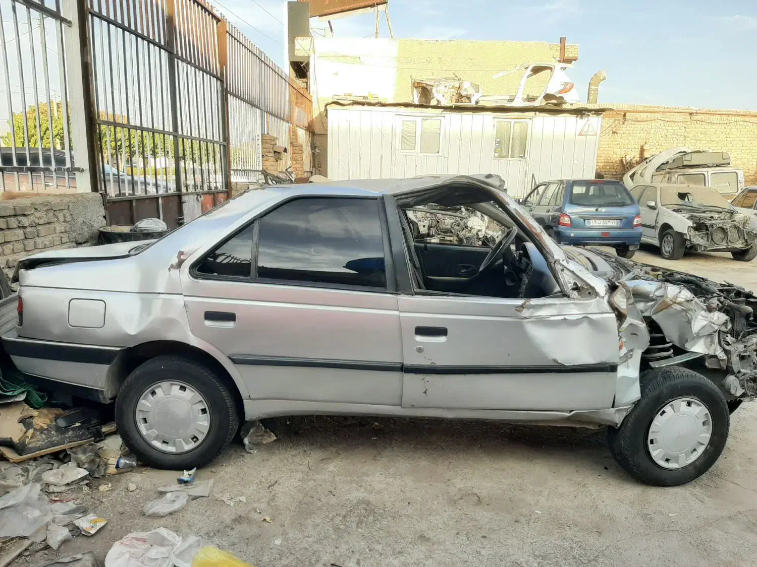 پژو 405 GLX - دوگانه سوز - 1384