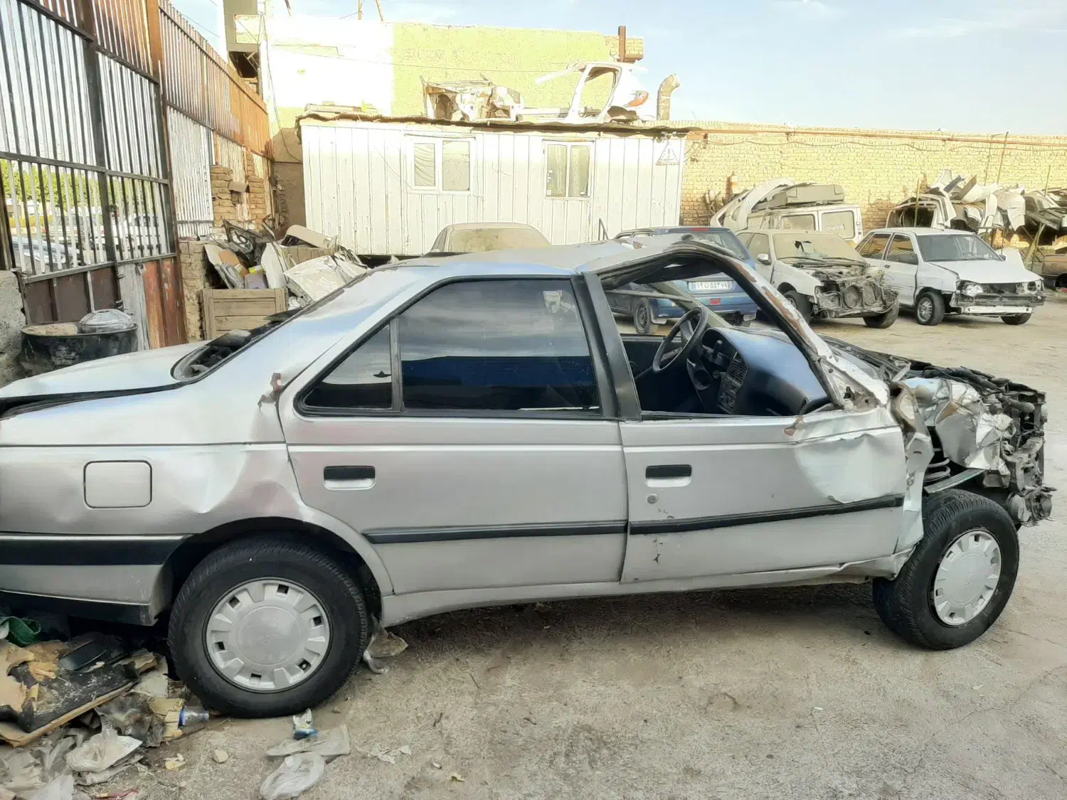 پژو 405 GLX - دوگانه سوز - 1384