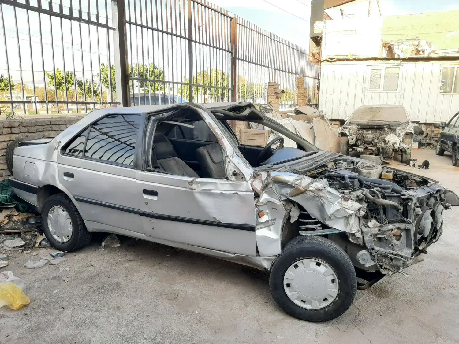 پژو 405 GLX - دوگانه سوز - 1384