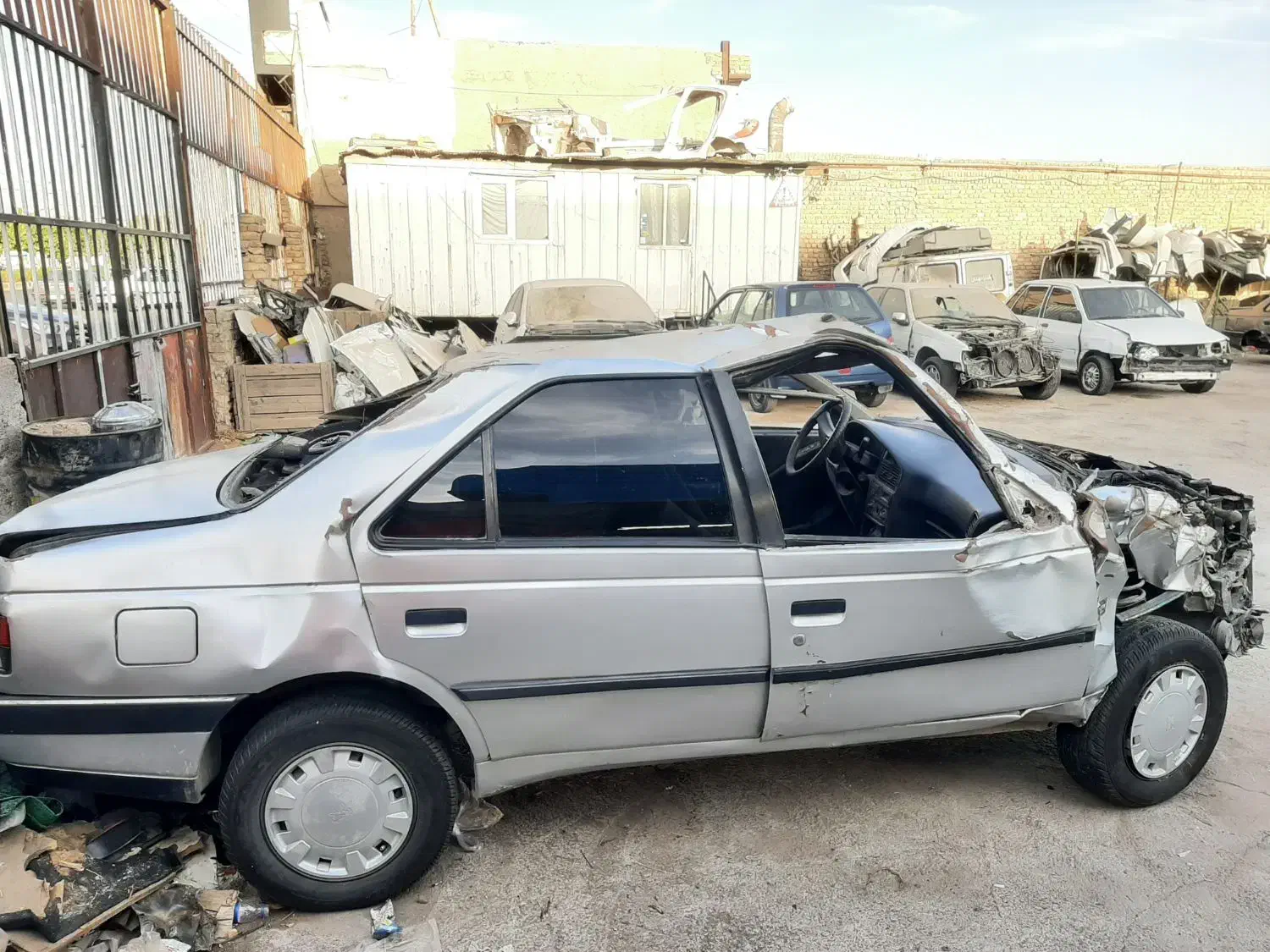 پژو 405 GLX - دوگانه سوز - 1384