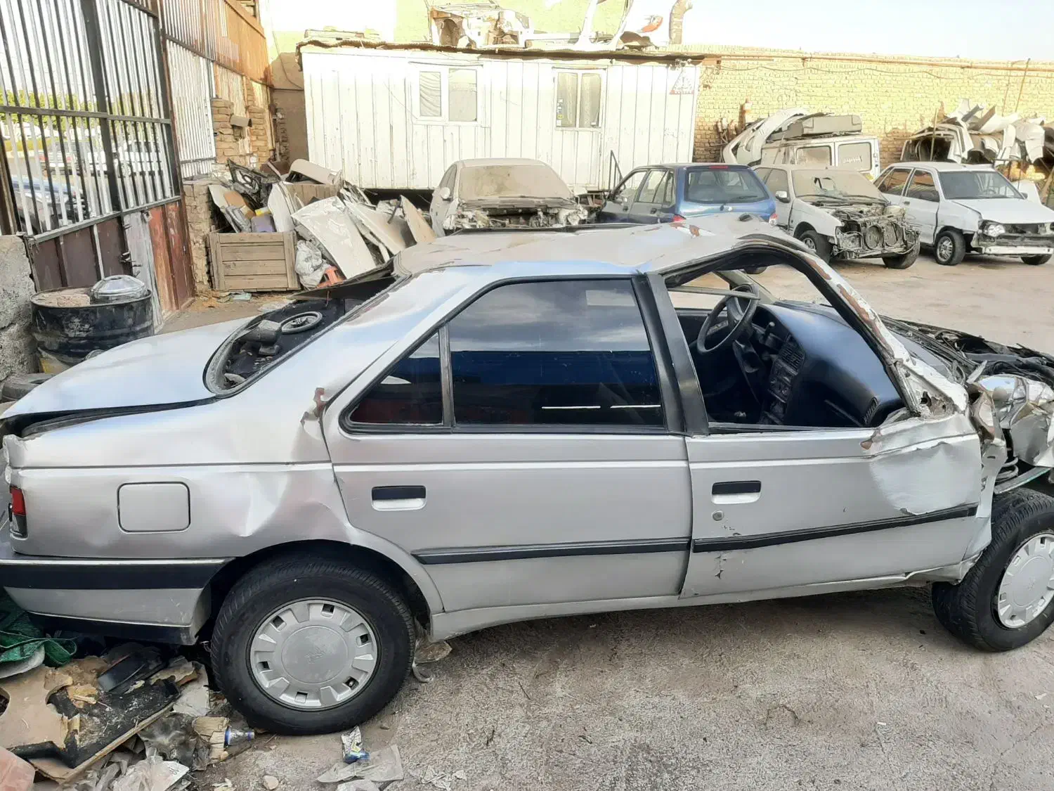پژو 405 GLX - دوگانه سوز - 1384