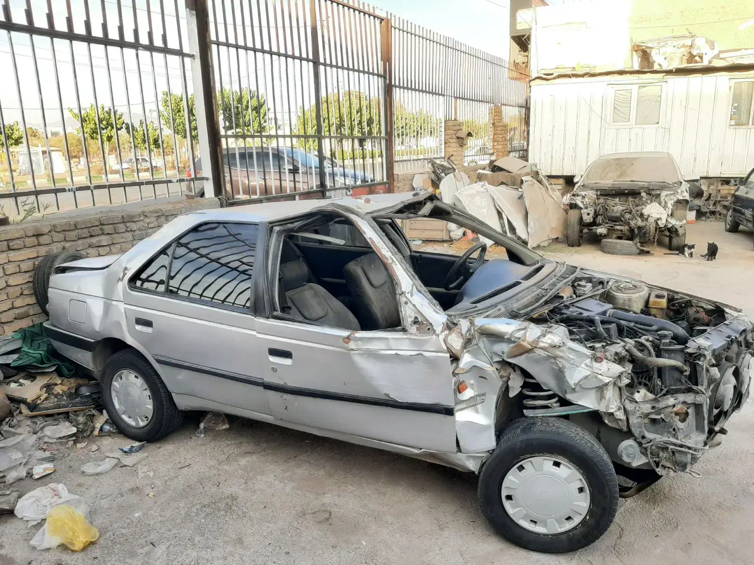 پژو 405 GLX - دوگانه سوز - 1384