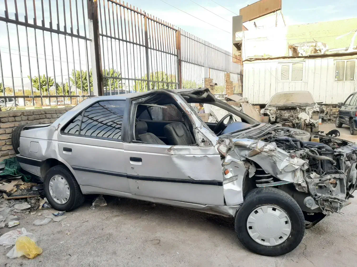 پژو 405 GLX - دوگانه سوز - 1384