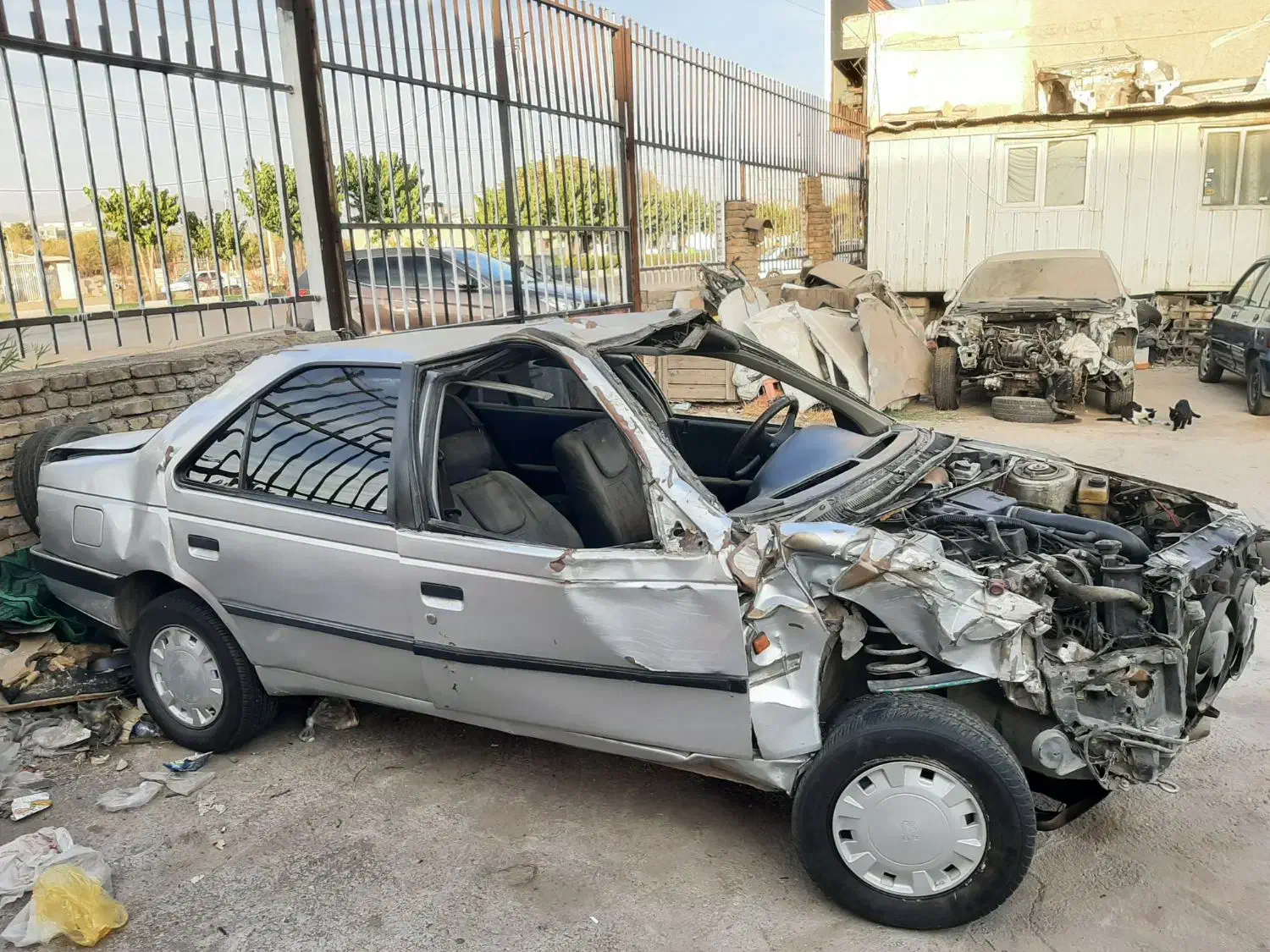 پژو 405 GLX - دوگانه سوز - 1384