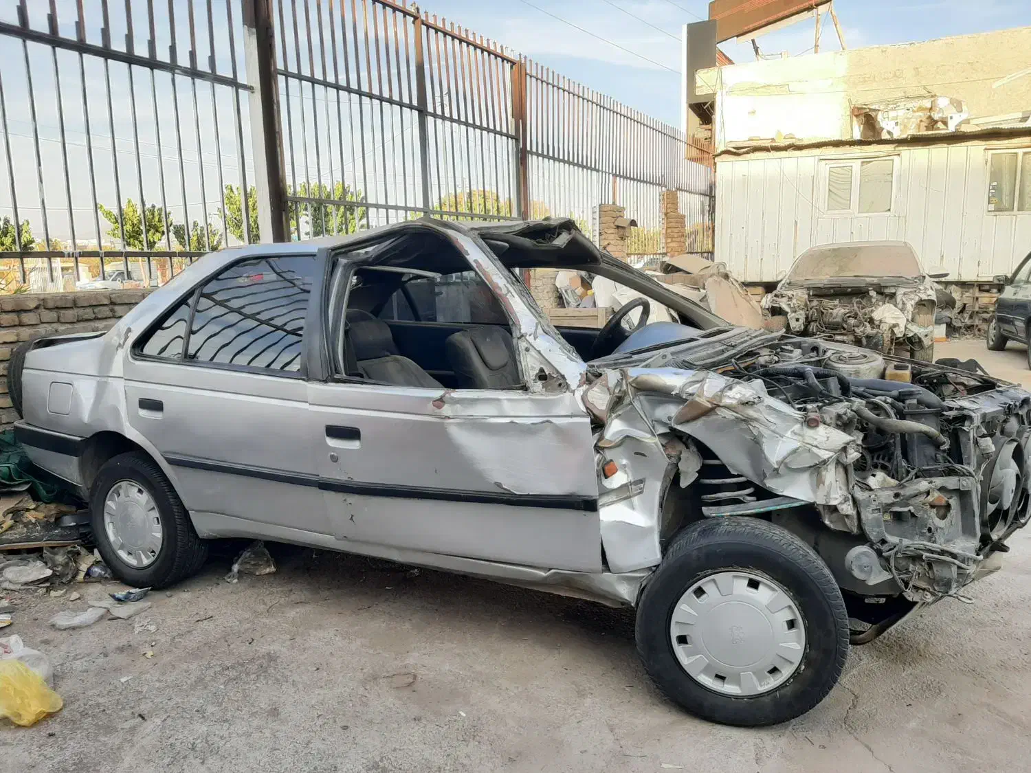 پژو 405 GLX - دوگانه سوز - 1384