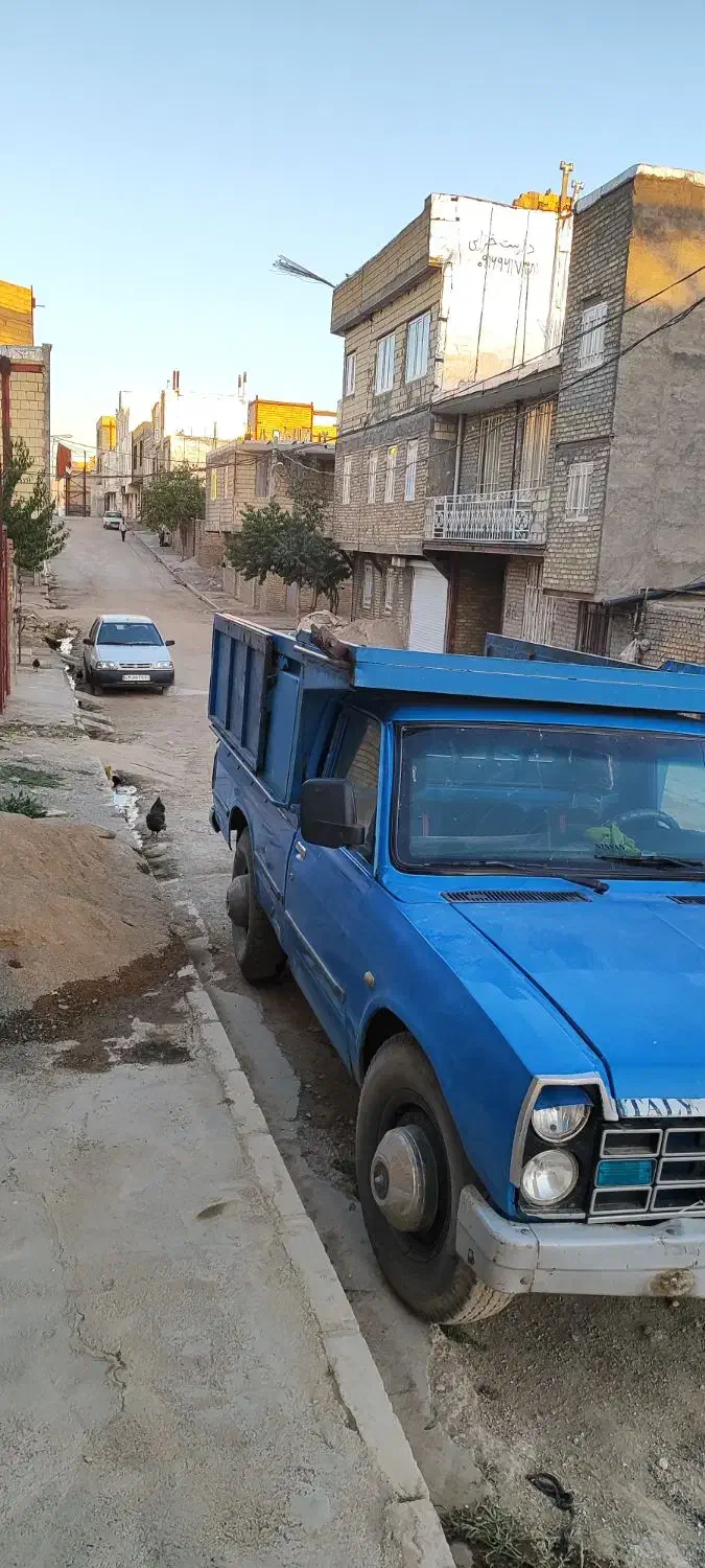 خودرو زامیاد، وانت نیسانZ24 آگهی ann_20798882