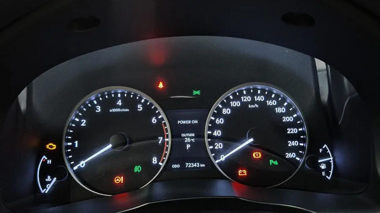 لکسوس ES 250 - 2015