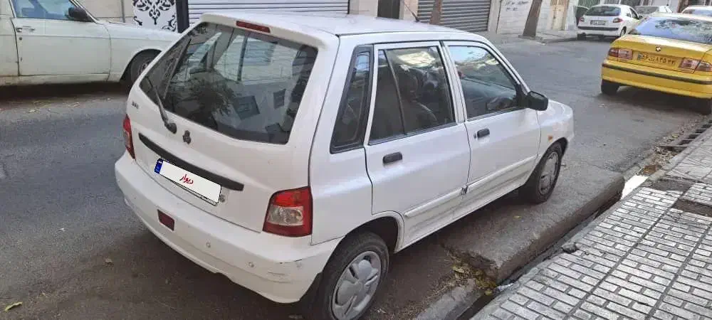 پراید 111 SX - 1389