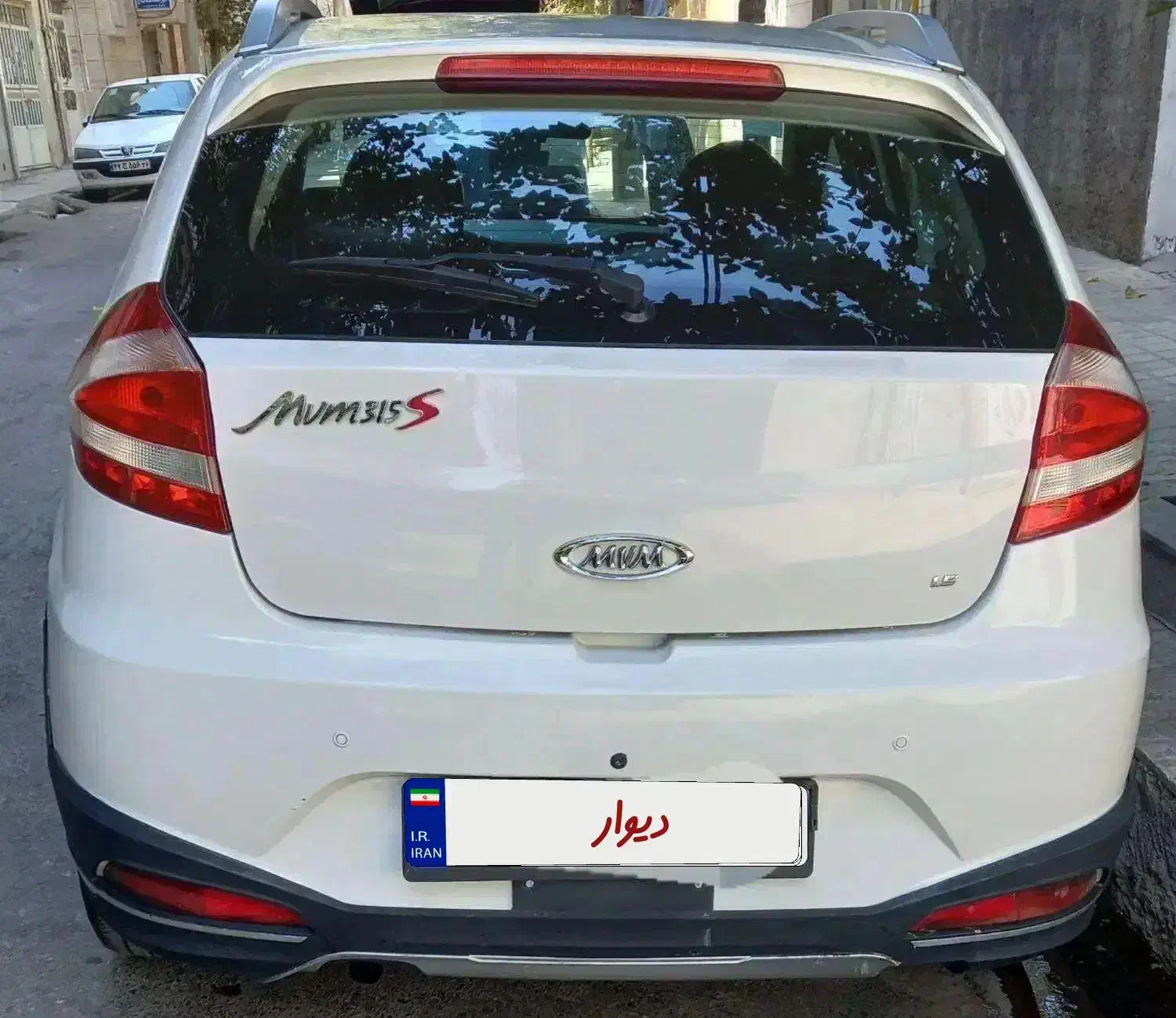 ام وی ام 315 هاچ بک اسپرت اکسلنت - 1397