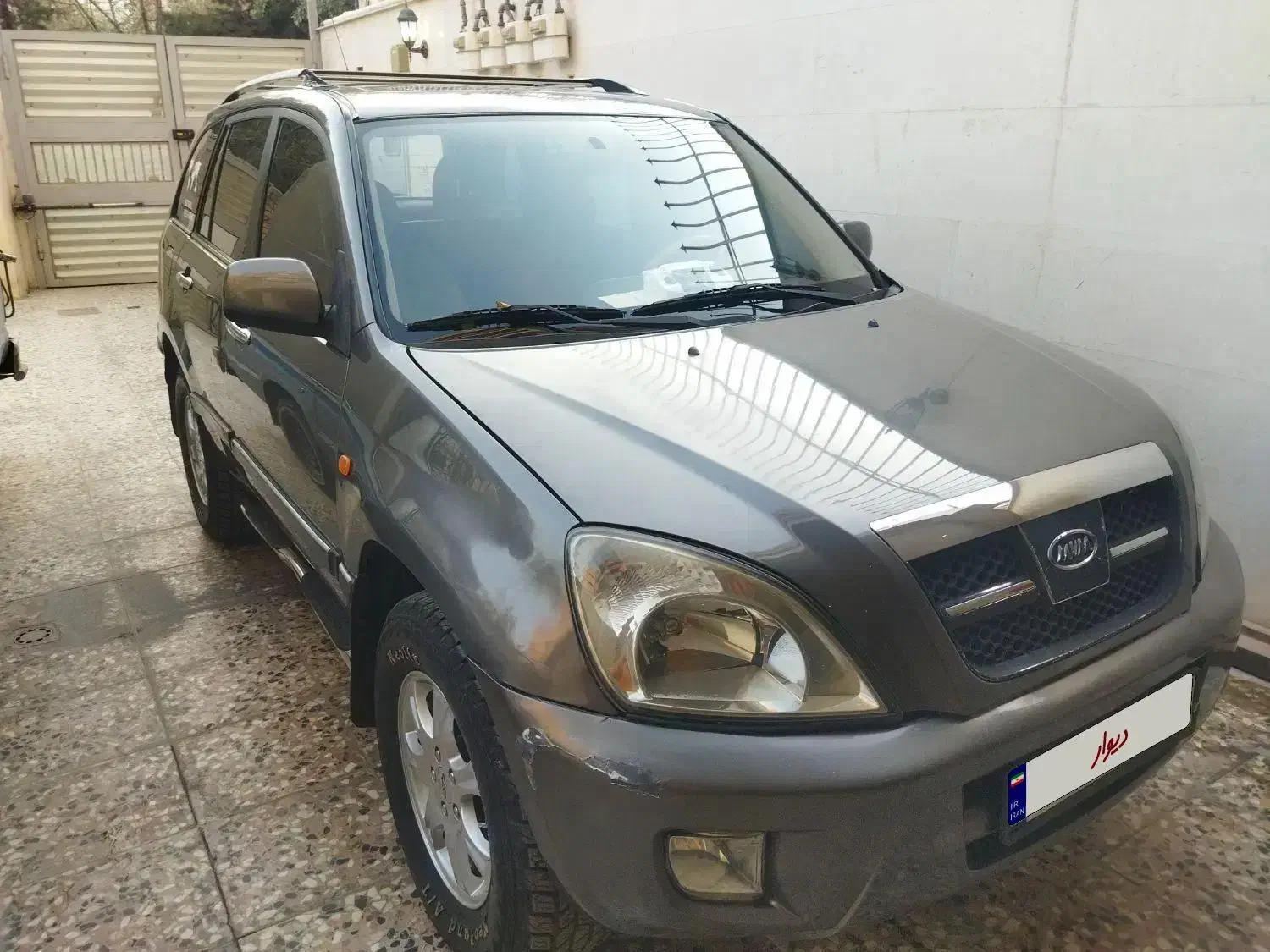 ام وی ام X33 دنده‌ای ساده - 1390